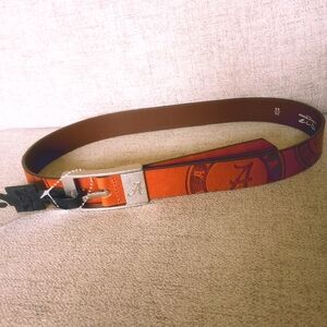 Leather Alabama Crimson Tide belt